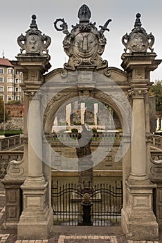 Pauline Church on the Rock in Krakow, Poland,