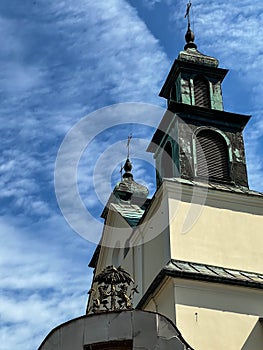 Pauline Fathers Monastery and Marian Sanctuary, Sanctuary of Blessings in Lesniow, Silesia, Poland