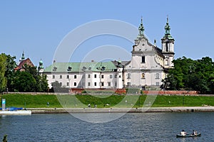 Pauline Monastery in Kazimierz district, Krakow, Poland photo