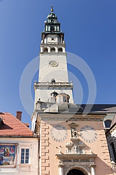 Pauline monastery in Poland. St. Mary`s Sanctuary in Czestochowa. Jasna Gora