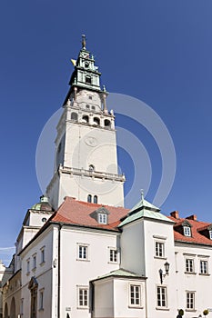 Pauline monastery in Poland. St. Mary`s Sanctuary in Czestochowa. Jasna Gora