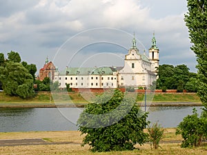 Pauline monastery and St. Stanislaus Church at Skalka, Krakow, Poland