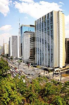 Paulista Avenue - Brazil photo