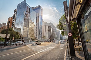 Paulista Avenue - Sao Paulo, Brazil