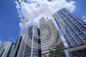 Paulista avenue, Sao Paulo, Brazil