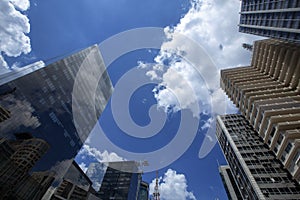 Paulista avenue, Sao Paulo, Brazil