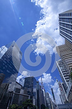 Paulista avenue, Sao Paulo, Brazil