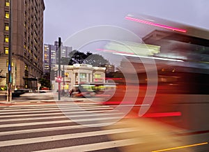 Paulista Avenue in Sao Paulo, Brazil