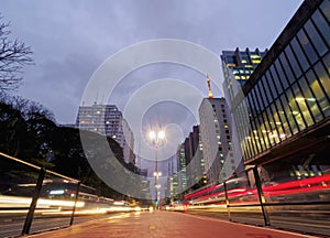 Paulista Avenue in Sao Paulo, Brazil