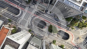 Avenida Paulista, Sao Paulo city, Brazil photo