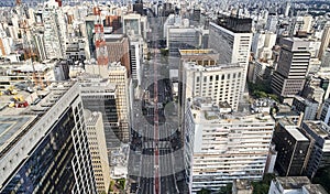 Avenida Paulista, Sao Paulo city, Brazil photo