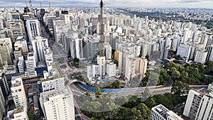 Avenida Paulista, Sao Paulo city, Brazil photo