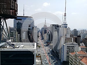 Paulista Avenue SÃ£o Paulo Brazil Mirante