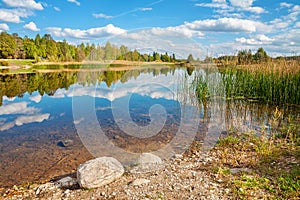 Paunkula Lake. Estonia, EU