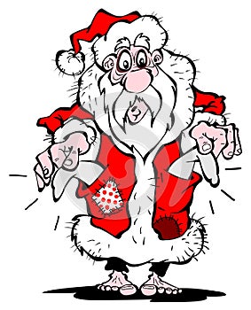 Pauper Santa Claus