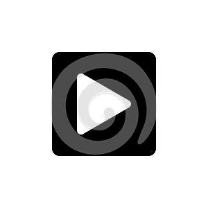 pause button symbol icon. Simple glyph, flat  of Web icons for UI and UX, website or mobile application