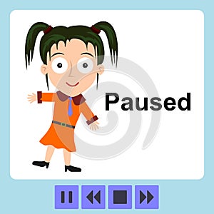 Paused