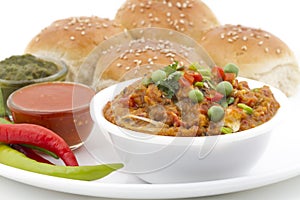 Pav Bhaji