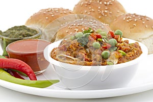 Pav Bhaji