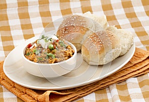 Pav Bhaji