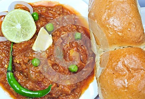 Pav Bhaji photo