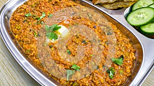 Pav Bhaji - Indian Street Food