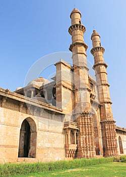 Pavagadh Archaeological Park World Heritage Site Panchmahal dis