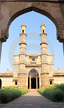 Pavagadh Archaeological Park World Heritage Site Panchmahal dis