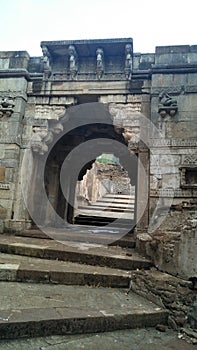 Pavagadh, gate