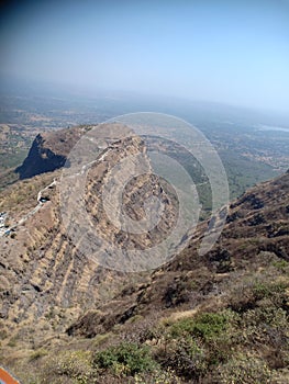 Pavagadh mountain