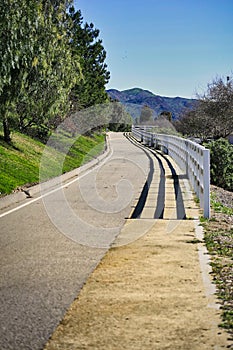 Calleguas bike trail Camarillo California photo