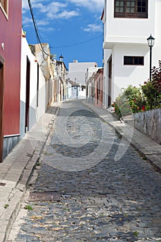 Paved road photo