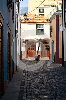 Paved road in Santa Cruz