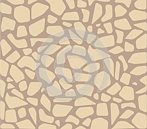 Paved Stone Seamless Pattern Pavement Texture