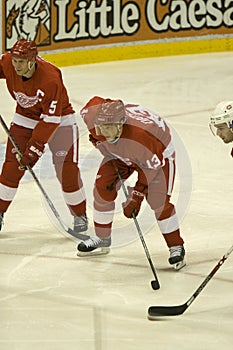 Pavel Datsyuk Waits For Draw