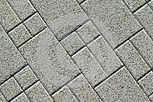 Pavement bricks texture