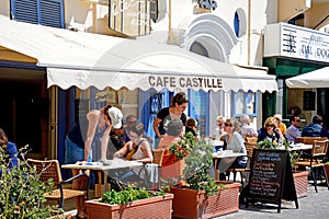 PAvement cafe, Valletta.