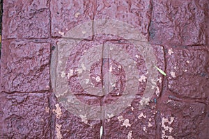 Pavement Floor Detail Street Pattern Foothpath