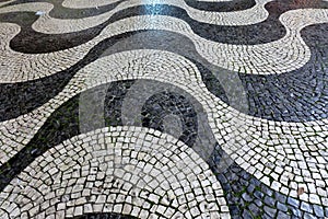 Pavement in Lisbon