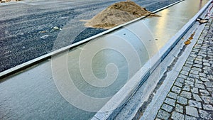 Pavement Road and Sidewalk Construction