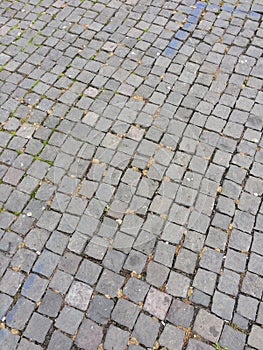 Pavements in downtown