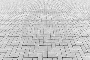 Paver block floor background