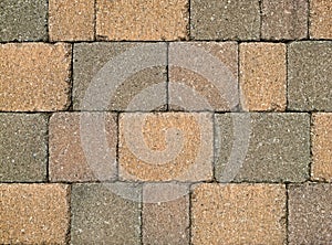 Paver brick background