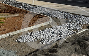 pavers made of stone cubes who can create beautiful photo