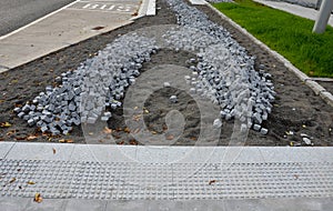 pavers made of stone cubes who can create beautiful photo