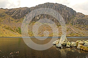 Pavey Ark, Jacks Rake,Stickle Tarn