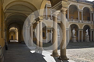 Pavia - the ancient university