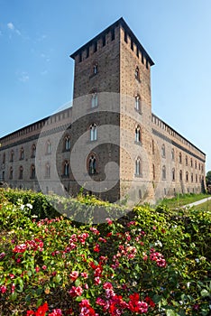 Pavia, castle