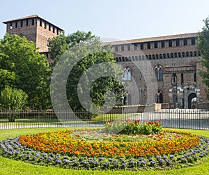 Pavia, castle