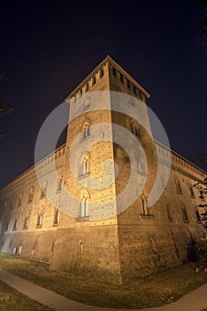Pavia, castle